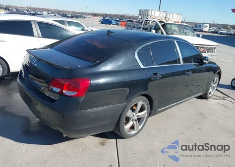 2008 Lexus Gs 460 z USA, uszkodzony, nr VIN JTHBL96S885001343